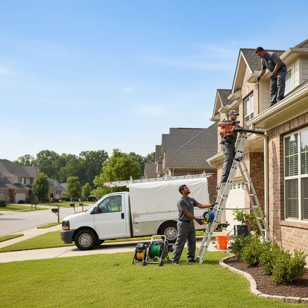 Home Gutter Service in Coushatta, LA near me